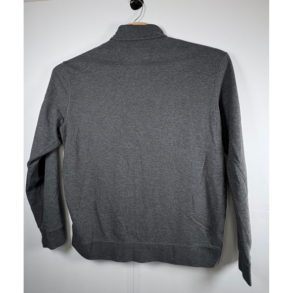 Polo Ralph Lauren Men's Gray Pullover 1/4 Zip‎ Ribbed Golf Performance Sz XL - Picture 3 of 9